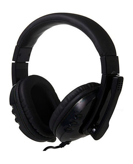 Игровые наушники DeTech DT-790G Black