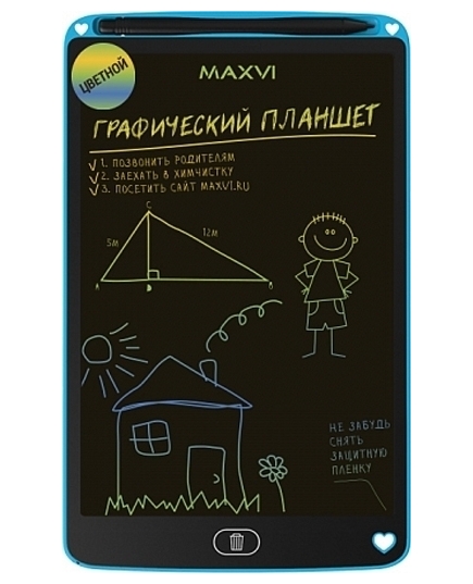 Планшет Maxvi MGT-02C Blue