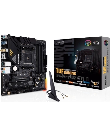 Материнская плата AMD B550 Asus TUF GAMING B550M-PLUS WIFI II (90MB19Y0-M0EAY0)