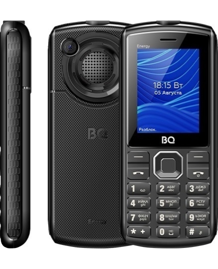 Мобильный телефон BQ Energy Black (BQ-2452)