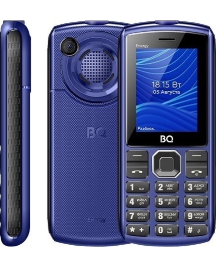 Мобильный телефон BQ Energy Blue+Black (BQ-2452)