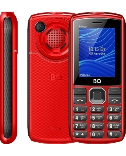 Мобильный телефон BQ Energy Red+Black (BQ-2452)