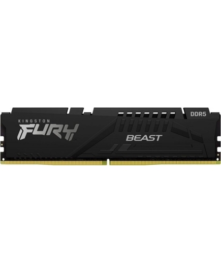 Оперативная память DDR5 16Гб Kingston FURY Beast Black (KF552C40BB-16)