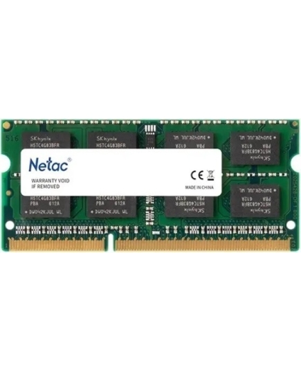 Оперативная память SO-DIMM DDR3 4Гб Netac C11 (NTBSD3N16SP-04)