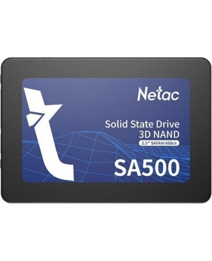 SSD-накопитель 2.5' 256Гб Netac SA500 (NT01SA500-256-S3X)