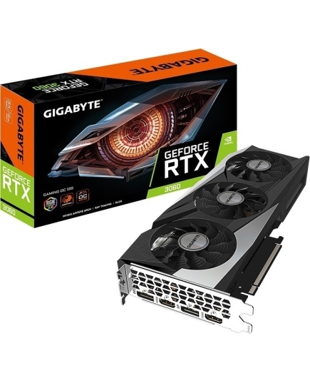 Видеокарта nVidia RTX 3060 Gigabyte GAMING OC LHR 12G (GV-N3060GAMING OC-12GD Rev2.0)