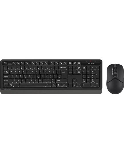 Комплект клавиатура + мышь A4Tech Fstyler FG1012 Black