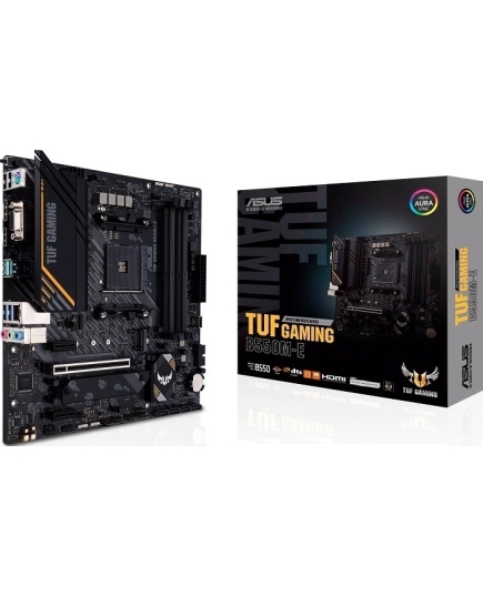 Материнская плата AMD B550 Asus TUF GAMING B550M-E