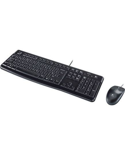 Клавиатура + мышь Logitech MK120 (920-002561) (P)