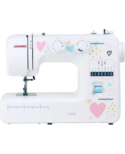 Швейная машина Janome JQ 2515S белый