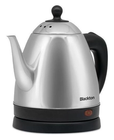 Электрочайник BLACKTON Bt KT1801S Чёрный-Стальной