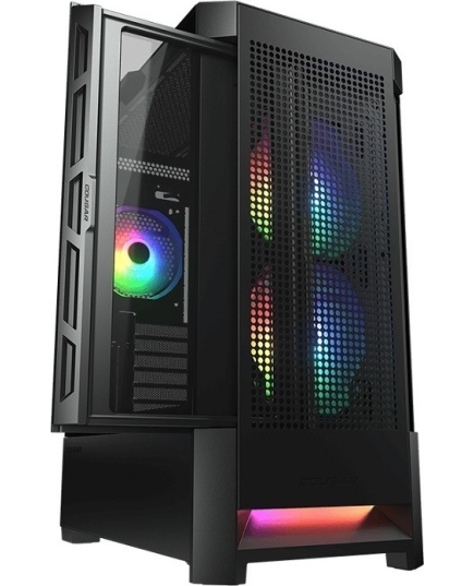 Корпус Cougar Airface RGB Black (CGR-5ZD1B-AIR-RGB)