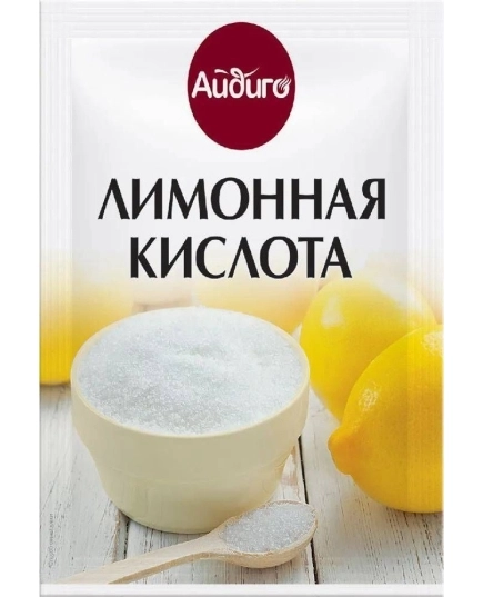 Лимонная кислота Айдиго, 25г