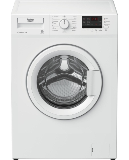 Узкая стиральная машина Beko WRE55P2BWW