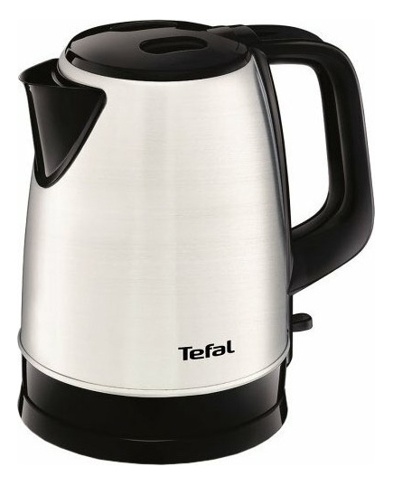 Чайник TEFAL KI 150D30, черный/сталь