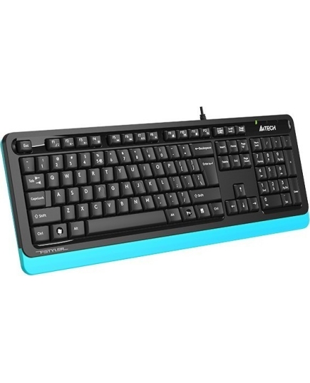 Клавиатура A4Tech Fstyler FKS10 Black Blue