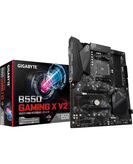 Материнская плата AMD B550 Gigabyte B550 GAMING X V2