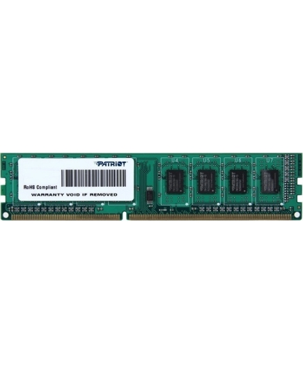 Оперативная память DDR3 4Гб Patriot Signature (PSD34G160081)