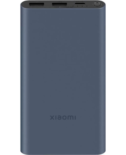 Портативный аккумулятор 10 000 мАч Xiaomi Power Bank 10000 (BHR5884GL)