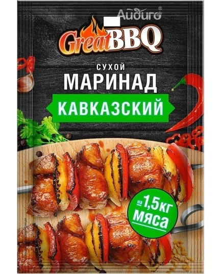 АЙДИГО Маринад сухой "Кавказский" Great BBQ 35г