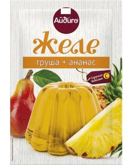 АЙДИГО Желе груша+ананас 50г