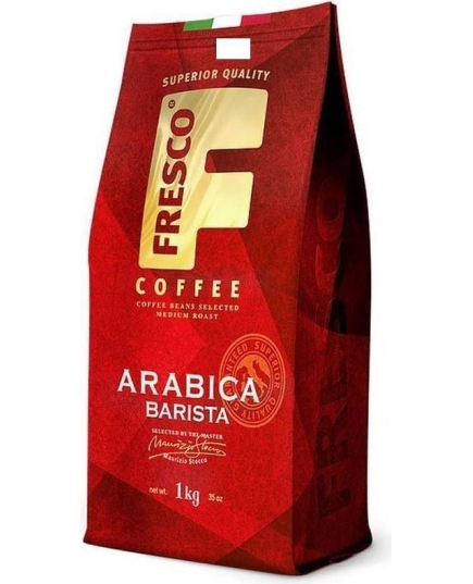 Кофе в зернах Fresco "Arabica Barista" 1 кг