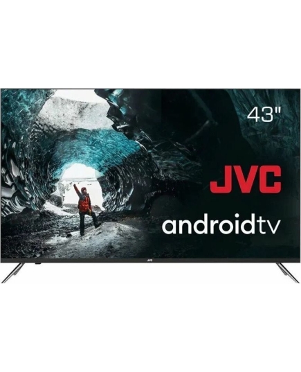 Телевизор 43" JVC LT-43M697, Smart, Full HD