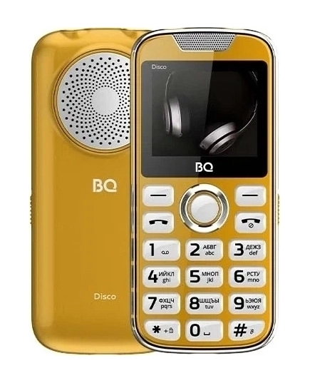 Мобильный телефон BQ 2005 Disco Gold