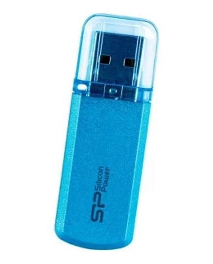 Накопитель USB2.0 16Gb Silicon Power Helios 101 blue