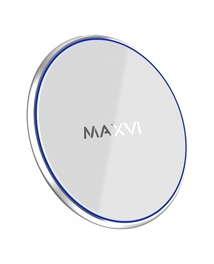 Беспроводное зарядное устройство Maxvi A315W2, 15W, white