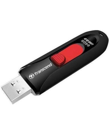 Флеш-драйв TRANSCEND JetFlash 590 64GB Black