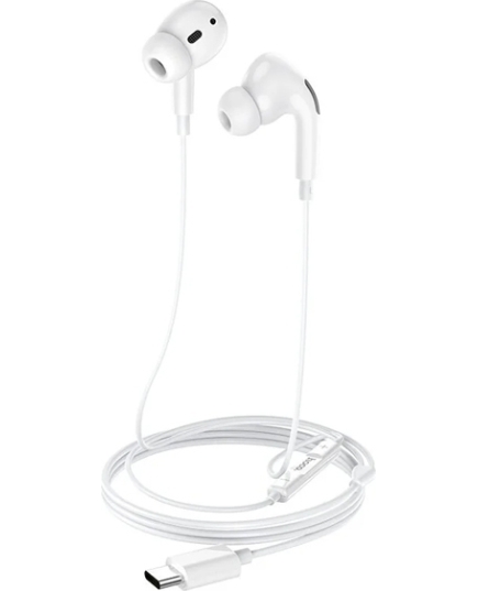 Наушники HOCO M1 Pro Original (White) Type-C разъем