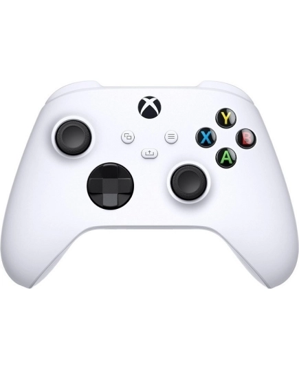 Геймпад беспроводной Microsoft Xbox Series X/S Wireless Controller White (QAS-00002)