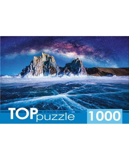 TOPpuzzle. ПАЗЛЫ 1000 элементов. ШТТП1000-9857 Зимний Байкал