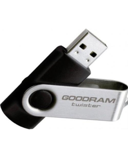 Флеш-драйв GoodRam Twister 32 GB Retail 9 Black clip