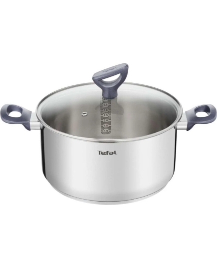 Кастрюля TEFAL G7124614 24 с крышкой