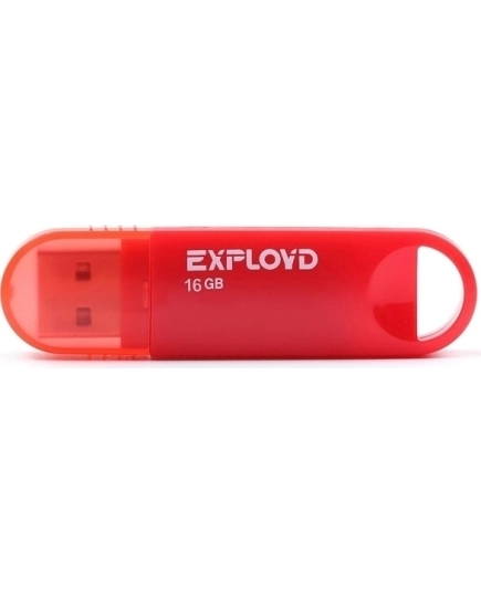 USB флэш-накопитель EXPLOYD 16GB-570 красный