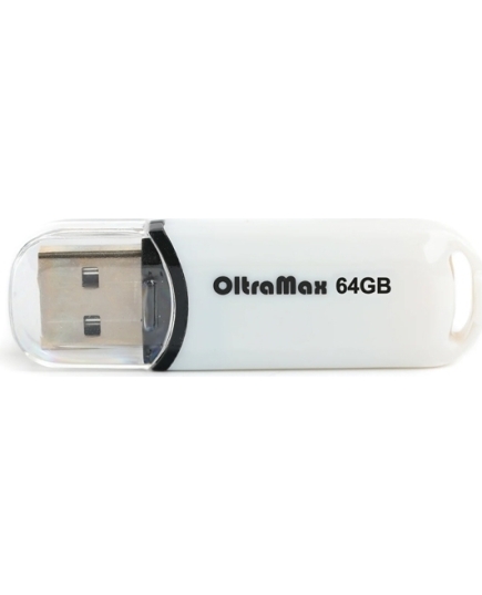 USB флэш-накопитель OLTRAMAX OM-64GB-230 белый