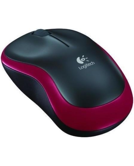 Мышь LOGITECH M185 Wireless Mouse Redd