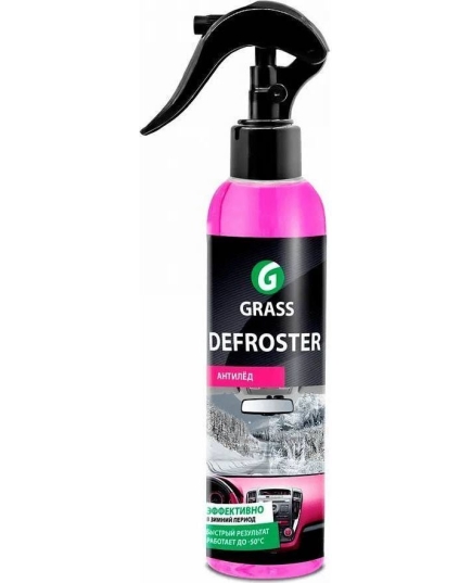 Размораживатель стекол и замков Grass Defroster 250мл