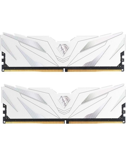 Оперативная память DDR4 16Гб Netac Shadow II C16 White (NTSWD4P32DP-16W)