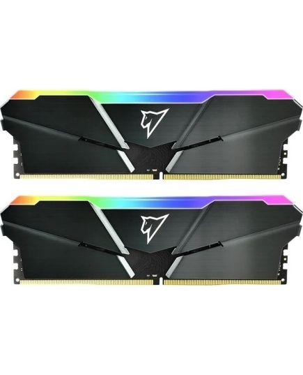 Оперативная память DDR4 16Гб Netac Shadow RGB (NTSRD4P32DP-16E)