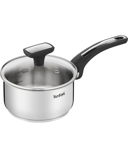 Ковш Tefal Emotion 1.5л. d=16см (с крышкой) серебристый