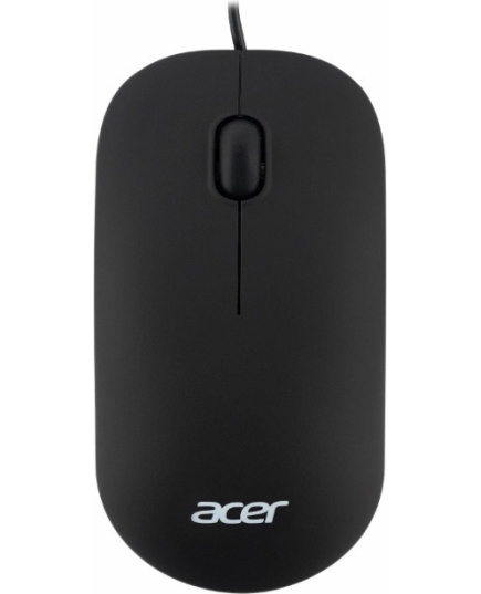 Мышь Проводная Acer OMW122 черный оптическая (1200dpi) USB ZL.MCEEE.00V