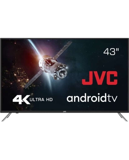 Телевизор 43" JVC LT-43M790, Smart, 4K