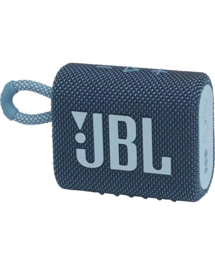 Беспроводная Акустика JBL GO 3 синий