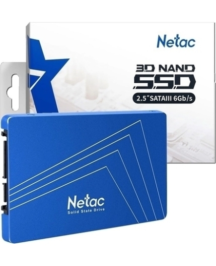 SSD-накопитель 2.5' 128Гб Netac N600S (NT01N600S-128G-S3X)