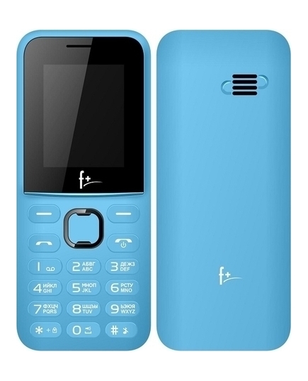 Мобильный телефон Fly F+ F240L Light Blue