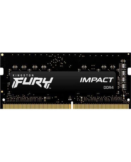 Оперативная память SO-DIMM DDR4 8Гб Kingston FURY Impact (KF432S20IB/8)