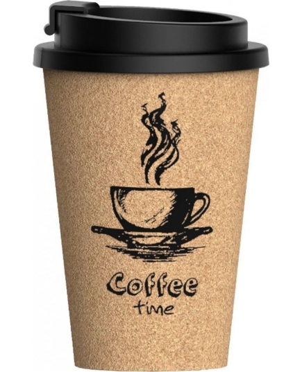 Термокружка WALMER Corky Coffee, 350 мл W24350003